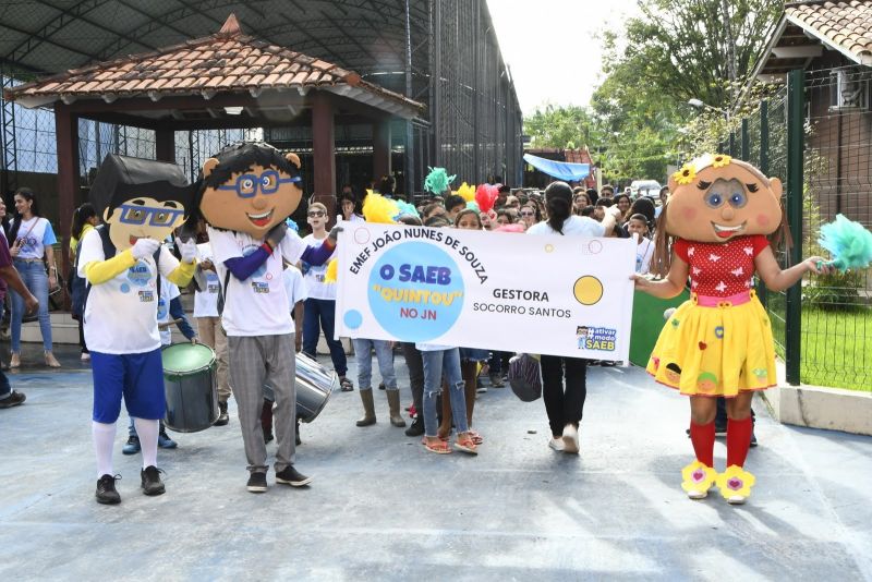 Abertura da Olimpíada Pedagógica de Ananindeua