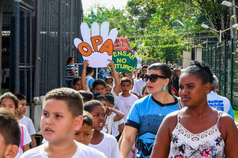 Abertura da Olimpíada Pedagógica de Ananindeua