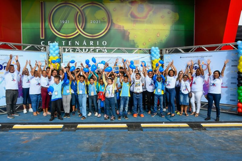 Abertura da Olimpíada Pedagógica de Ananindeua