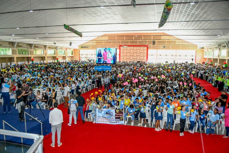 Abertura da Olimpíada Pedagógica de Ananindeua