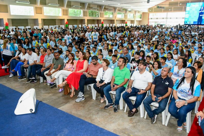 Abertura da Olimpíada Pedagógica de Ananindeua