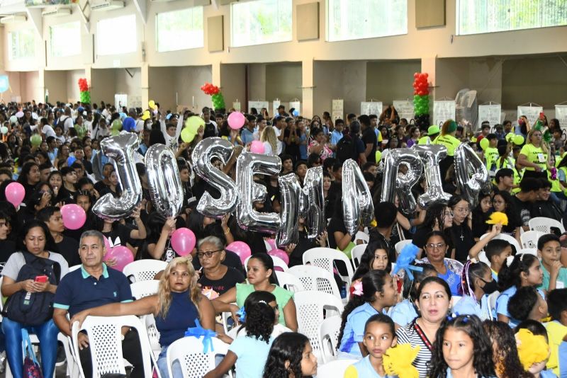 Abertura da Olimpíada Pedagógica de Ananindeua