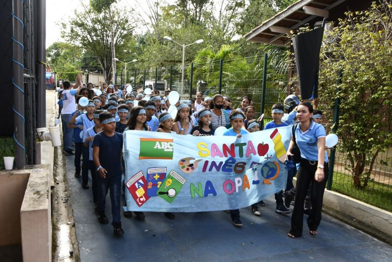 Abertura da Olimpíada Pedagógica de Ananindeua