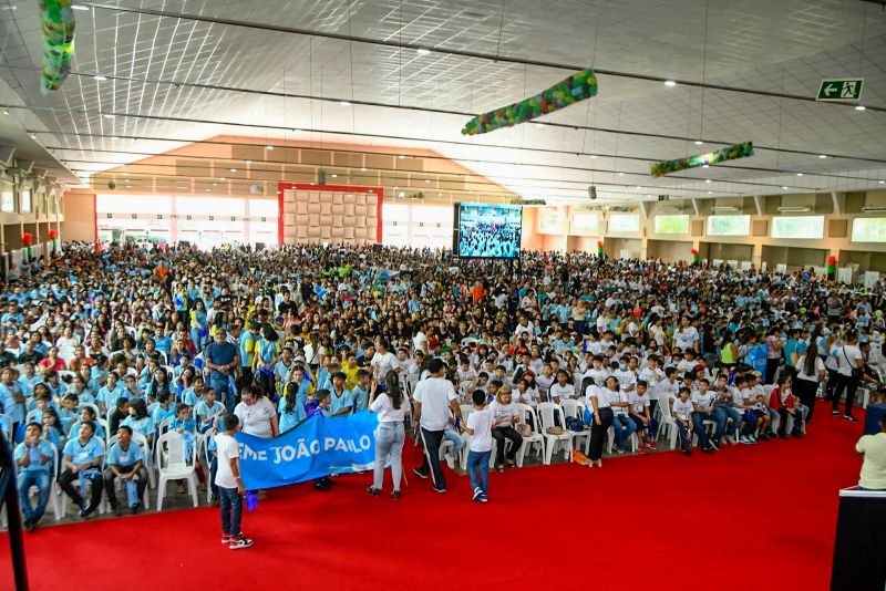 Abertura da Olimpíada Pedagógica de Ananindeua