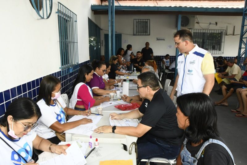 Programação Prefeitura Em Movimento na Escola Clodomir Begot - Guajara I