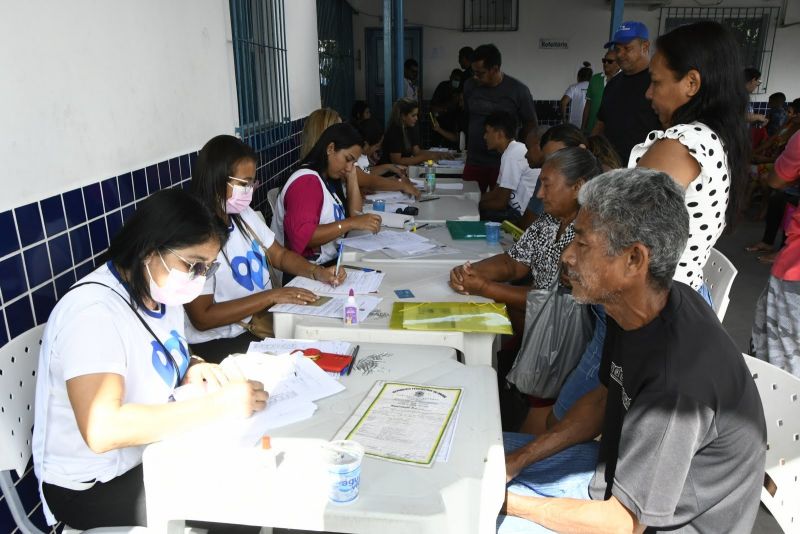 Programação Prefeitura Em Movimento na Escola Clodomir Begot - Guajara I