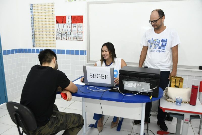 Programação Prefeitura Em Movimento na Escola Clodomir Begot - Guajara I