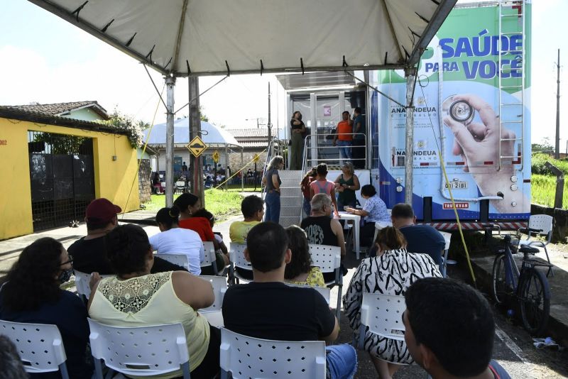 Programação Prefeitura Em Movimento na Escola Clodomir Begot - Guajara I