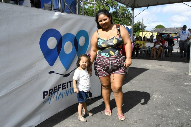 Programação Prefeitura Em Movimento na Escola Clodomir Begot - Guajara I