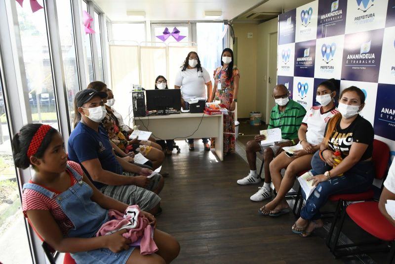 Programação Prefeitura Em Movimento na Escola Clodomir Begot - Guajara I