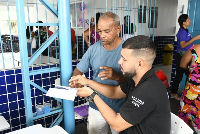 Programação Prefeitura Em Movimento na Escola Clodomir Begot - Guajara I