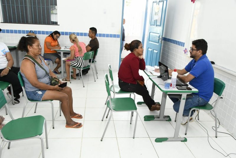 Programação Prefeitura Em Movimento na Escola Clodomir Begot - Guajara I