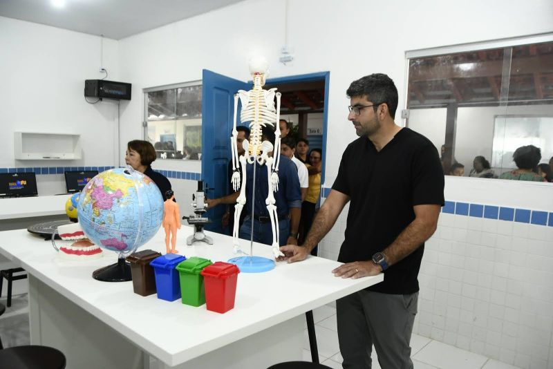 Inauguração da 44° Unidade de Educação Revitalizada Emef Benedito Maia – Conjunto Abelardo Condurú - Coqueiro