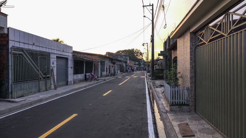 Inauguração Asfáltica e com Iluminação em Led da Rua Cafezal na Cidade Nova