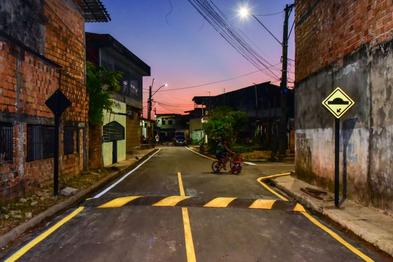 Inauguração Asfáltica com Drenagem, Sinalização e Iluminação em Led das ruas 6 , 7 e São Miguel. Bairro Jardelândia