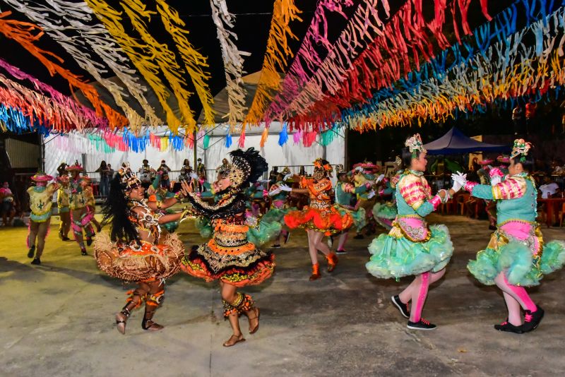 Pré São João na praça Tancredo Neves Cidade Nova IV