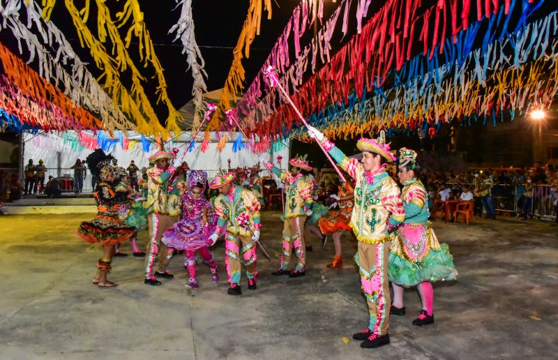 Pré São João na praça Tancredo Neves Cidade Nova IV