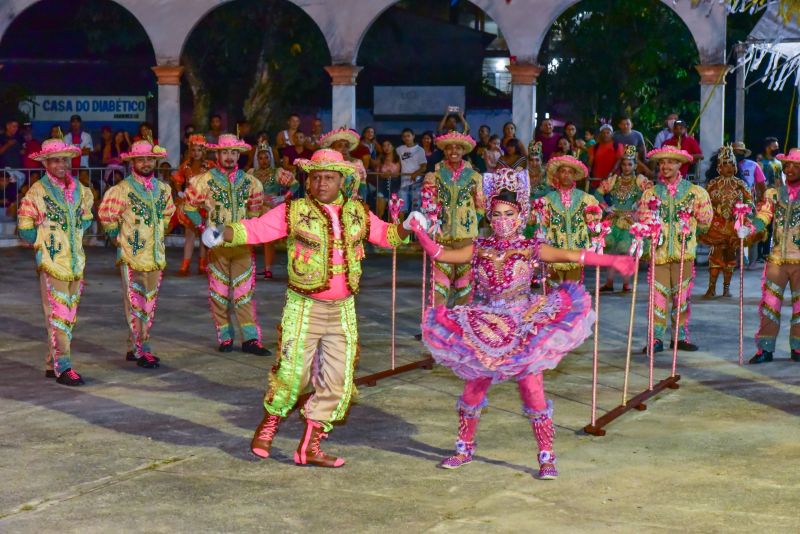 Pré São João na praça Tancredo Neves Cidade Nova IV