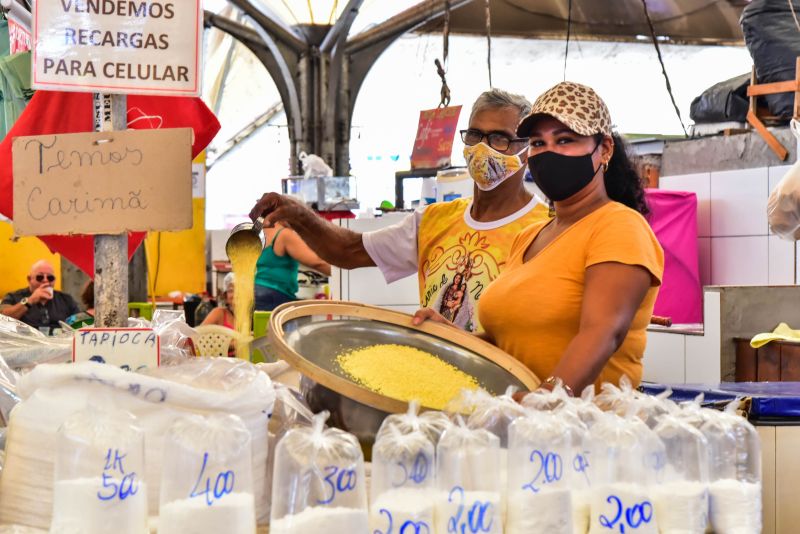 Imagens de Apoio dos Feirantes da Cidade Nova Iv