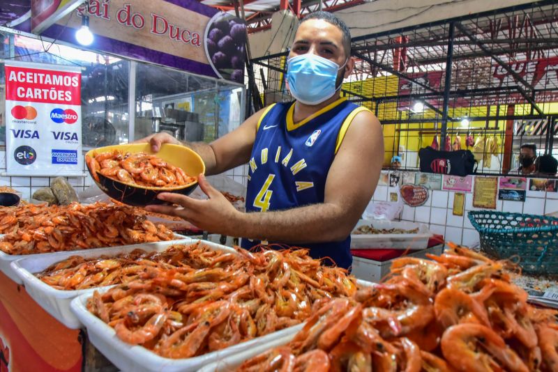 Imagens de Apoio de Feirantes do Mercado Central de Ananindeua