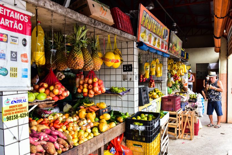 Imagens de Apoio de Feirantes do Mercado Central de Ananindeua