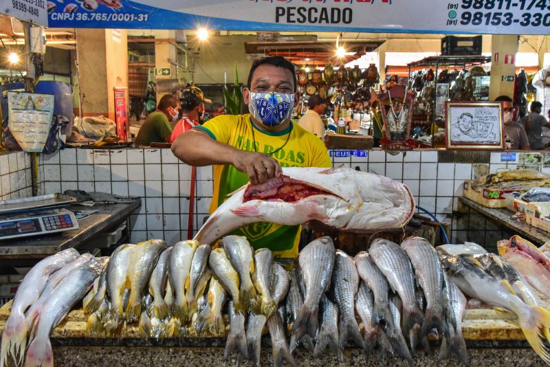 Imagens de Apoio de Feirantes do Mercado Central de Ananindeua