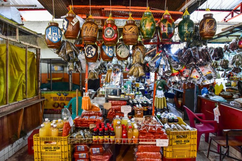 Imagens de Apoio de Feirantes do Mercado Central de Ananindeua