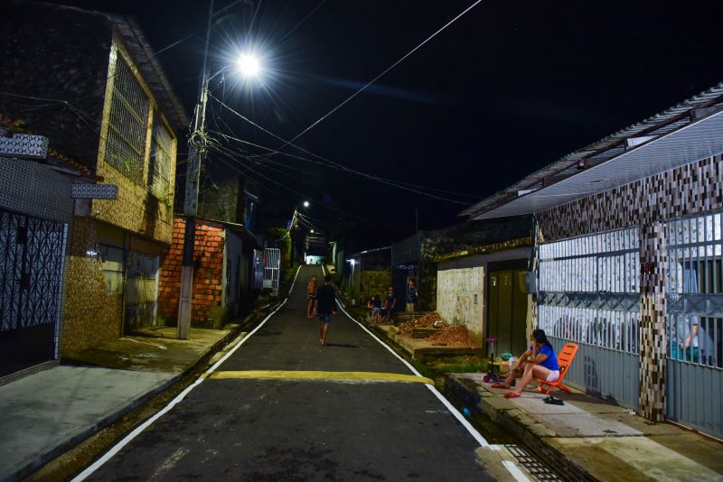 Inauguração Asfáltica com Iluminação em Led da Ruas São Francisco, Rua Alves e 15 de Outubro na Cidade Nova V