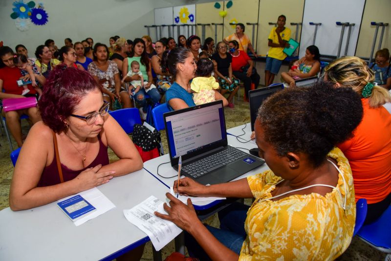 Ação da 6º Edição do Corujão da Saúde na Igreja Cristo Rei no Bairro da Guanabara