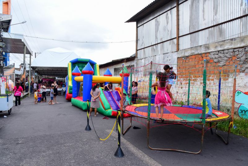 Ação da 6º Edição do Corujão da Saúde na Igreja Cristo Rei no Bairro da Guanabara