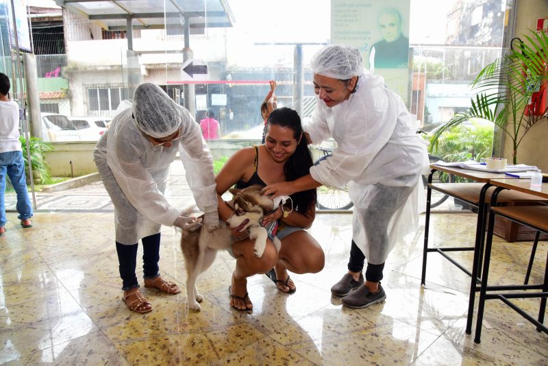 Ação da 6º Edição do Corujão da Saúde na Igreja Cristo Rei no Bairro da Guanabara