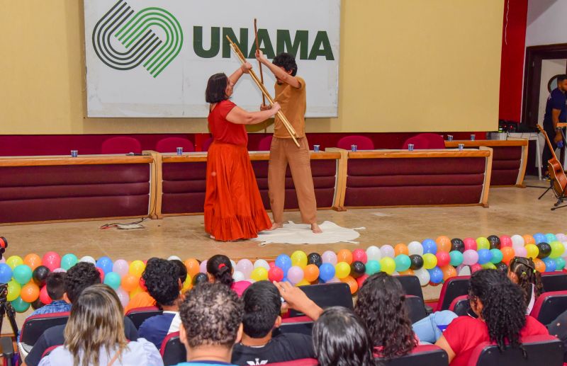 Abertura da Conferência Municipal dos Direitos da Criança e Adolescente no Auditório da Unama Br