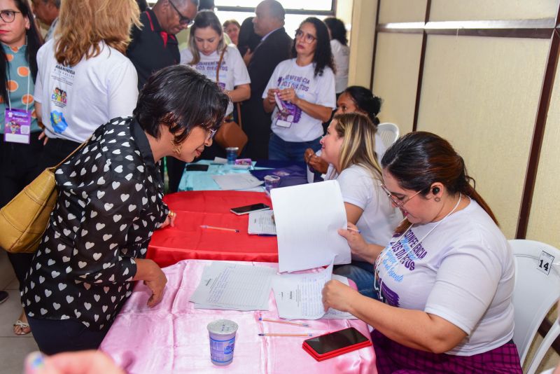 Abertura da Conferência Municipal dos Direitos da Criança e Adolescente no Auditório da Unama Br