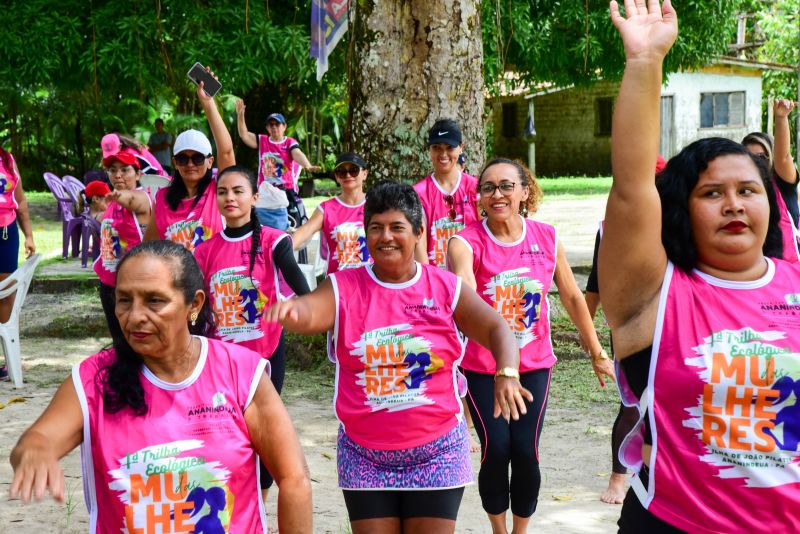 1ª Trilha Ecológica das Mulheres na Ilha João Pilatos em Ananindeua