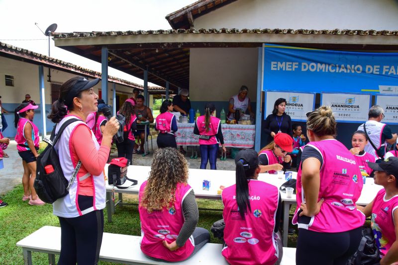 1ª Trilha Ecológica das Mulheres na Ilha João Pilatos em Ananindeua