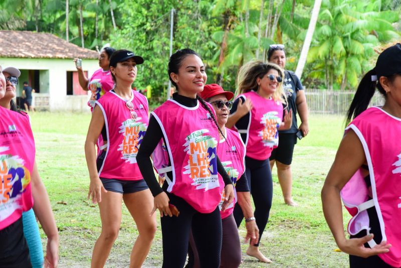 1ª Trilha Ecológica das Mulheres na Ilha João Pilatos em Ananindeua