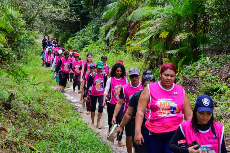 1ª Trilha Ecológica das Mulheres na Ilha João Pilatos em Ananindeua