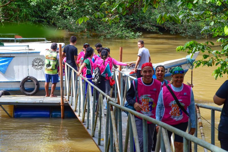 1ª Trilha Ecológica das Mulheres na Ilha João Pilatos em Ananindeua