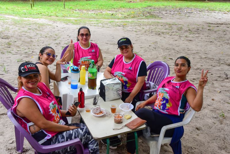 1ª Trilha Ecológica das Mulheres na Ilha João Pilatos em Ananindeua