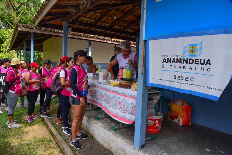 1ª Trilha Ecológica das Mulheres na Ilha João Pilatos em Ananindeua