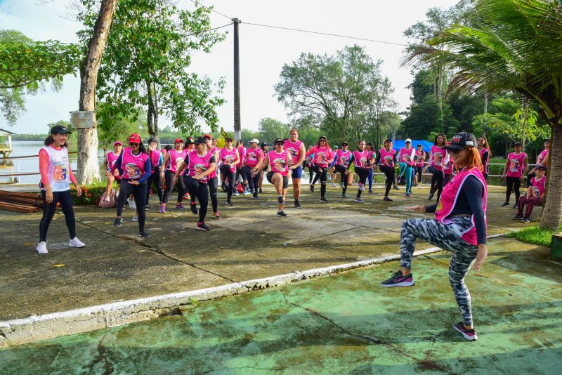 1ª Trilha Ecológica das Mulheres na Ilha João Pilatos em Ananindeua