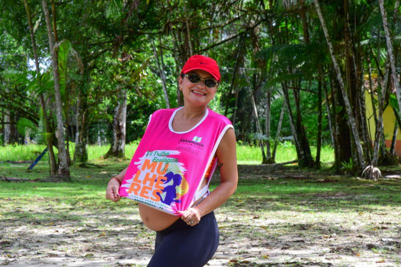 1ª Trilha Ecológica das Mulheres na Ilha João Pilatos em Ananindeua