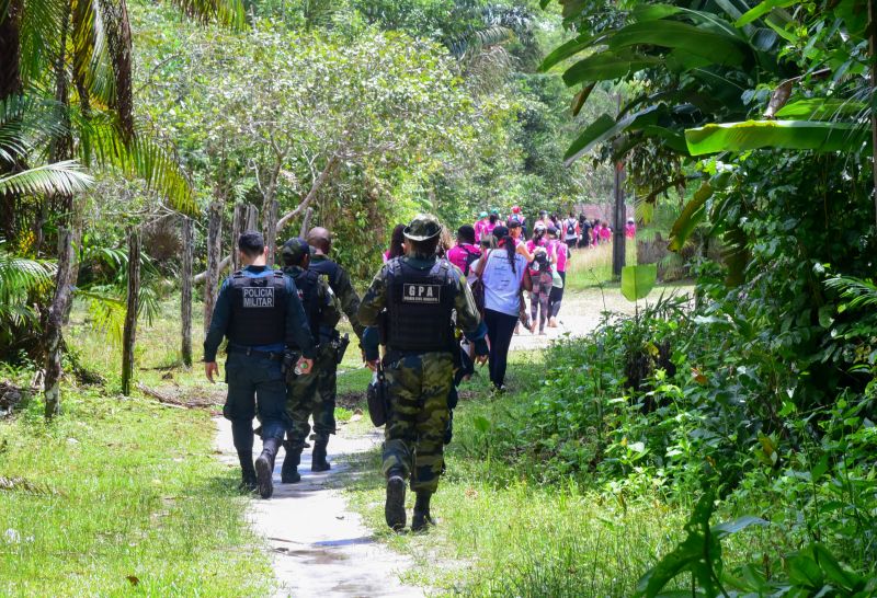 1ª Trilha Ecológica das Mulheres na Ilha João Pilatos em Ananindeua