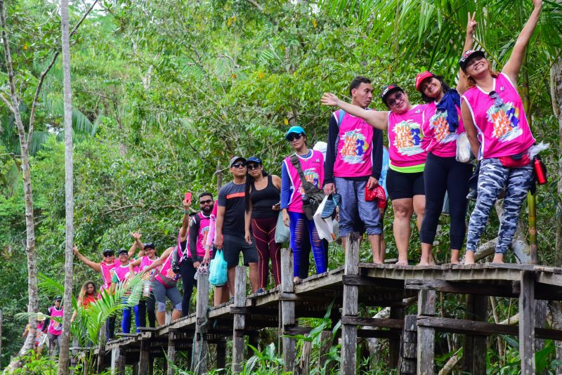 1ª Trilha Ecológica das Mulheres na Ilha João Pilatos em Ananindeua