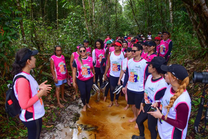 1ª Trilha Ecológica das Mulheres na Ilha João Pilatos em Ananindeua