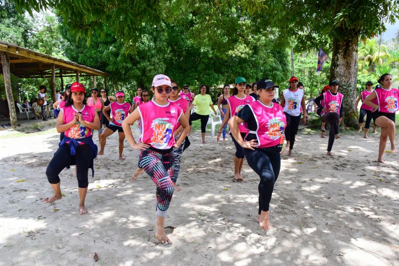 1ª Trilha Ecológica das Mulheres na Ilha João Pilatos em Ananindeua