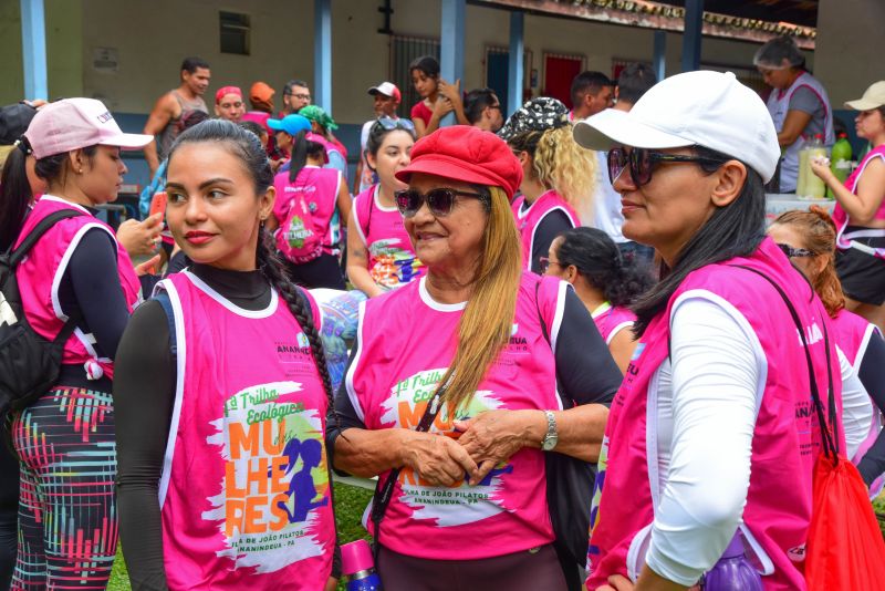 1ª Trilha Ecológica das Mulheres na Ilha João Pilatos em Ananindeua