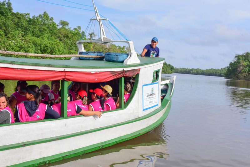 1ª Trilha Ecológica das Mulheres na Ilha João Pilatos em Ananindeua