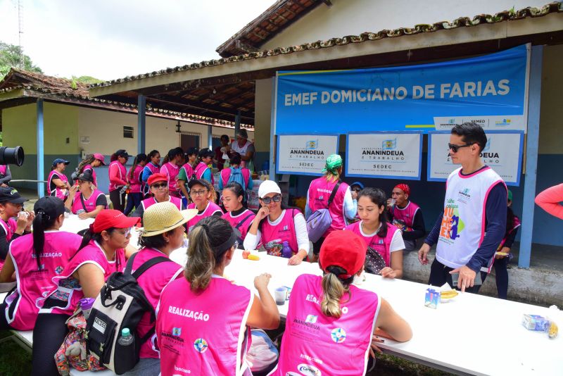 1ª Trilha Ecológica das Mulheres na Ilha João Pilatos em Ananindeua