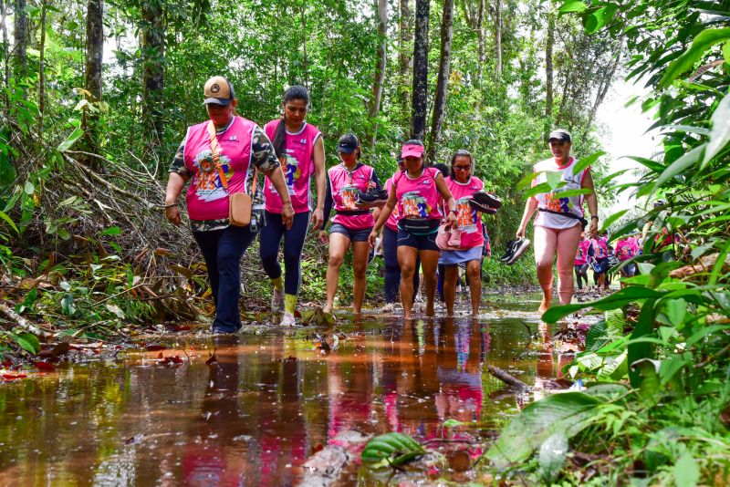 1ª Trilha Ecológica das Mulheres na Ilha João Pilatos em Ananindeua